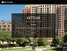 Tablet Screenshot of kettler.com